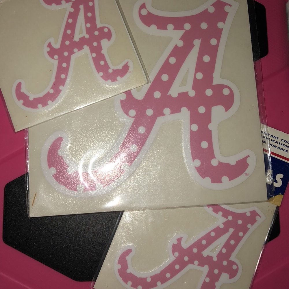 Alabama Football “A” Window Decals